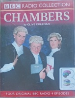 Chambers written by Clive Coleman performed by John Bird, Sarah Lancashire, Jonathan Kydd and BBC Radio 4 Comedy Team on Cassette (Full)